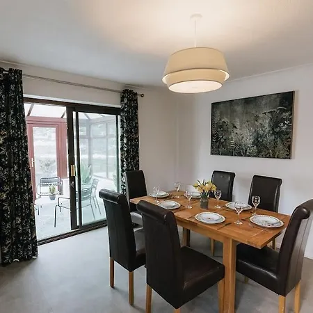 度假居 Underwood - Peaceful House In With Views Of Cumbria