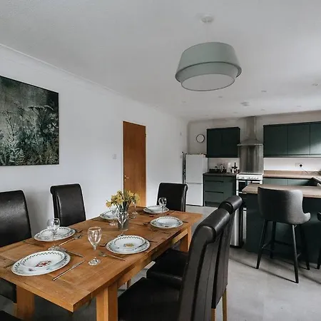 펜션 Underwood - Peaceful House In With Views Of Cumbria *