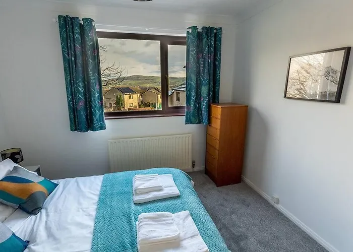 Ferienhaus Underwood - Peaceful House In With Views Of Cumbria