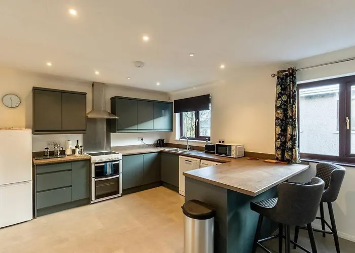 Ferienhaus Underwood - Peaceful House In With Views Of Cumbria