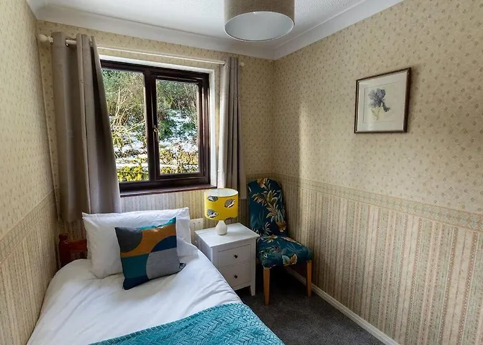 Ferienhaus Underwood - Peaceful House In With Views Of Cumbria