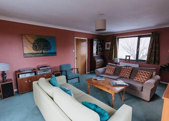 Ferienhaus Underwood - Peaceful House In With Views Of Cumbria Kendal